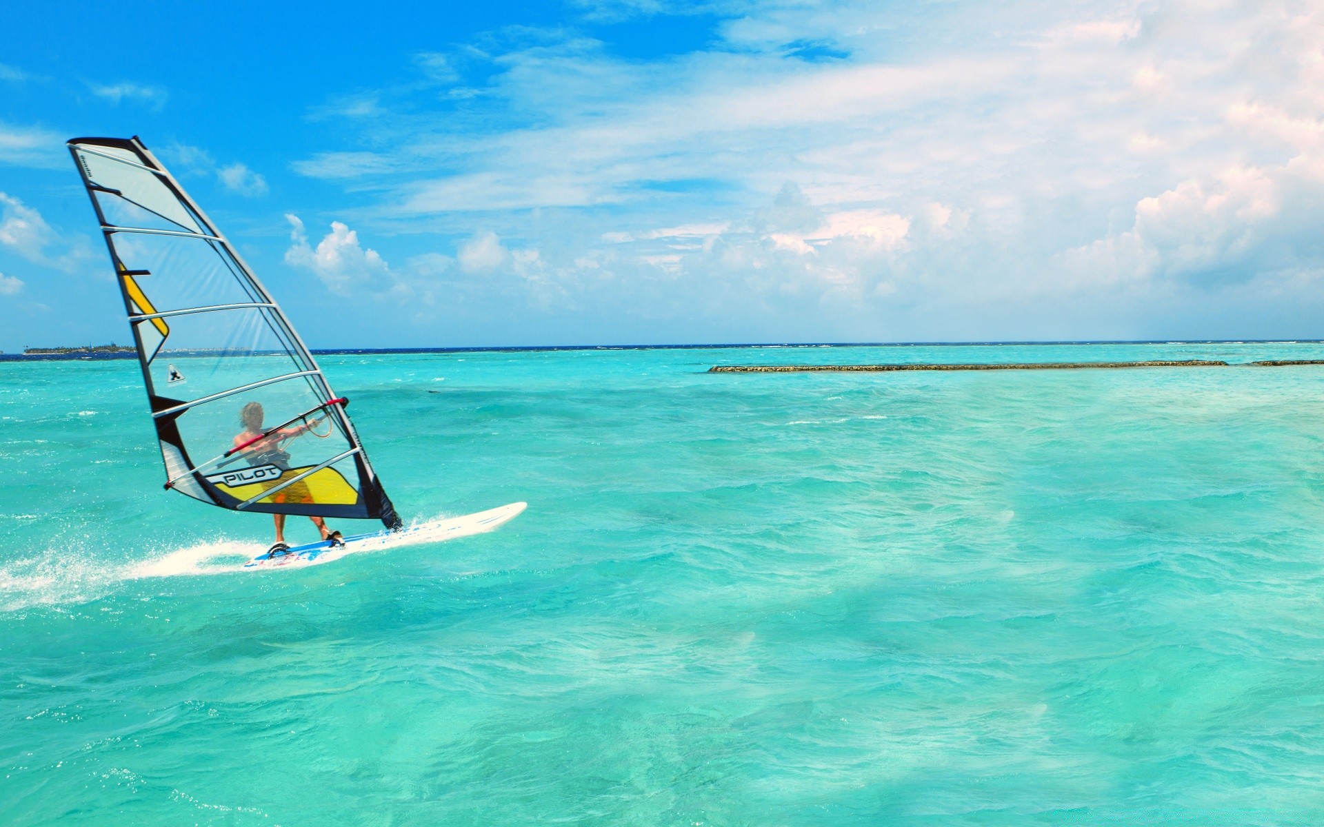 surfing tropical water summer turquoise sand travel vacation beach relaxation surf recreation sun leisure idyllic ocean exotic sky fair weather seashore island