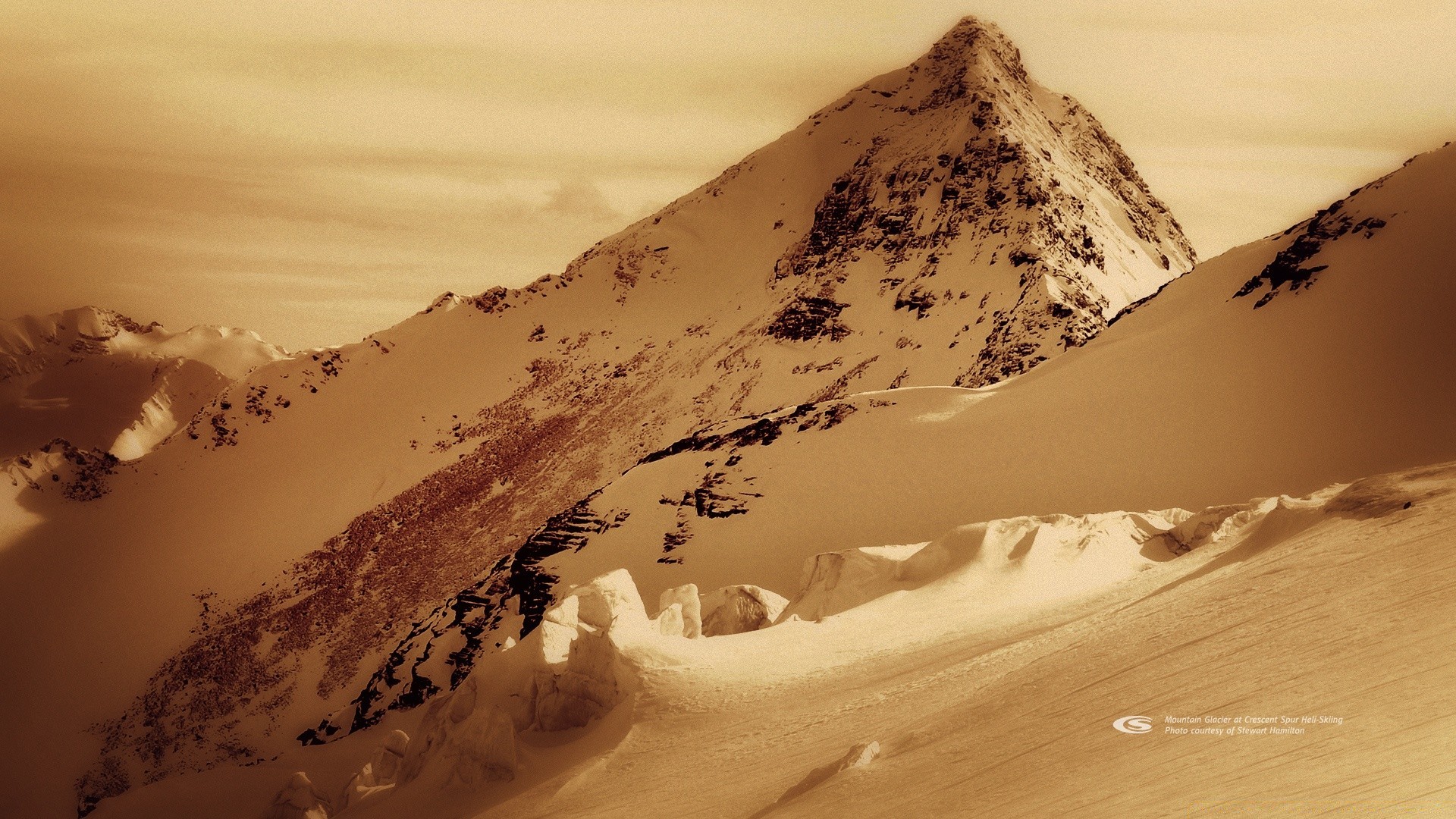 sci neve deserto paesaggio inverno alba viaggi sabbia