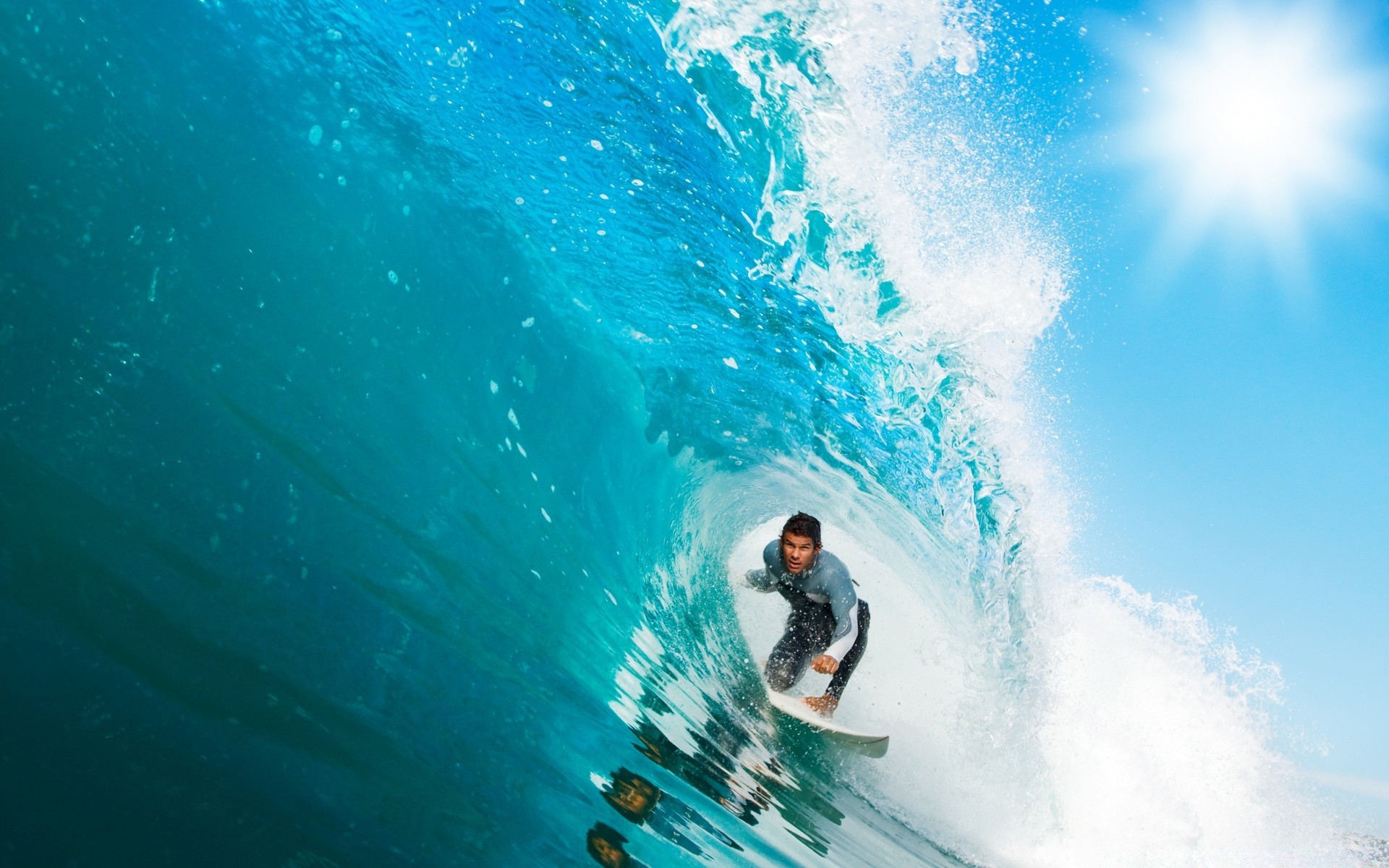 surfen aktion wasser freizeit wassersport bewegung unterwasser winter ozean brandung ein erwachsener