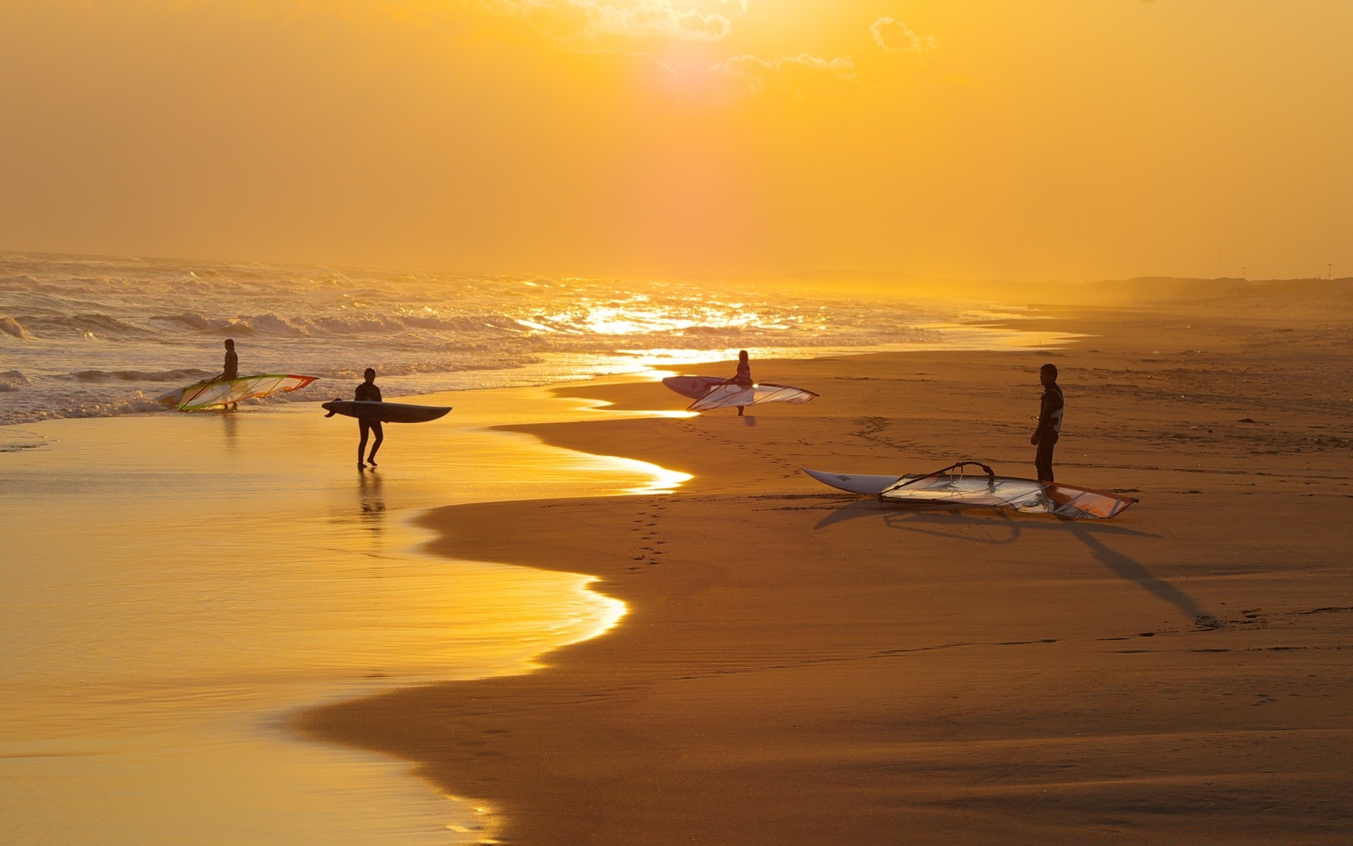 surfing woda zachód słońca plaża świt ocean wieczór morze morza zmierzch piasek rybak surf sylwetka słońce podróże krajobraz odbicie odpoczynek