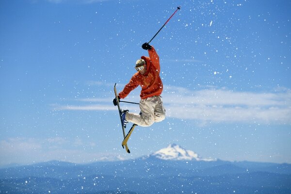 Skifahren Sportgeräte