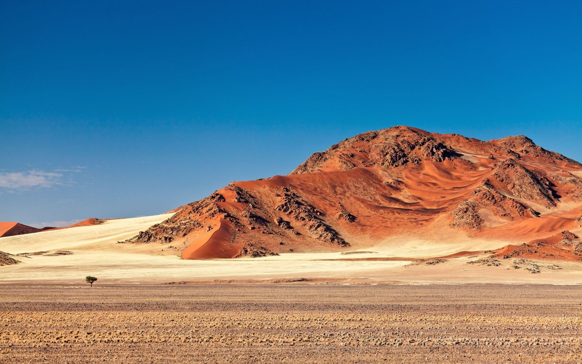 africa desert landscape arid sand travel dry hill barren sky hot mountain scenic nature outdoors valley