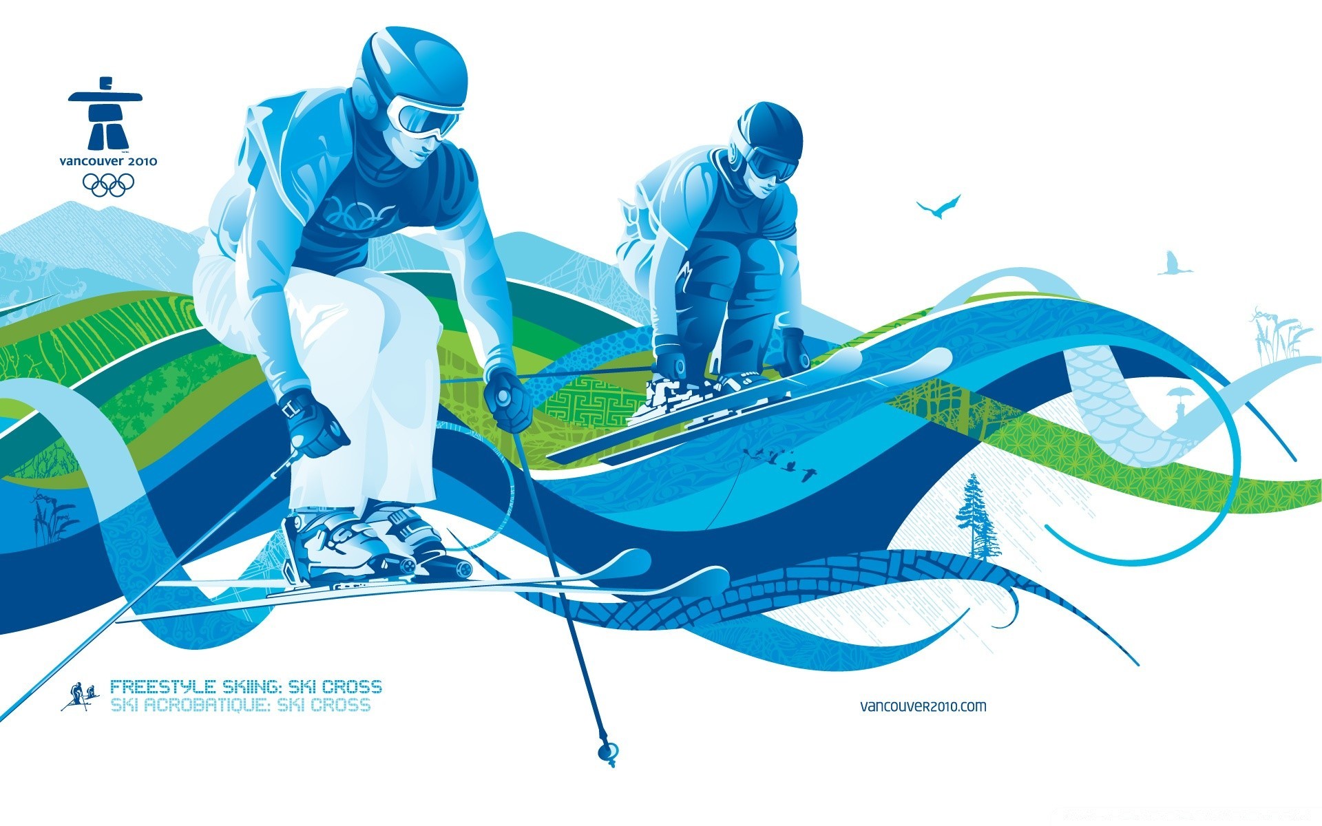 sport illustrazione vettoriale orizzontale