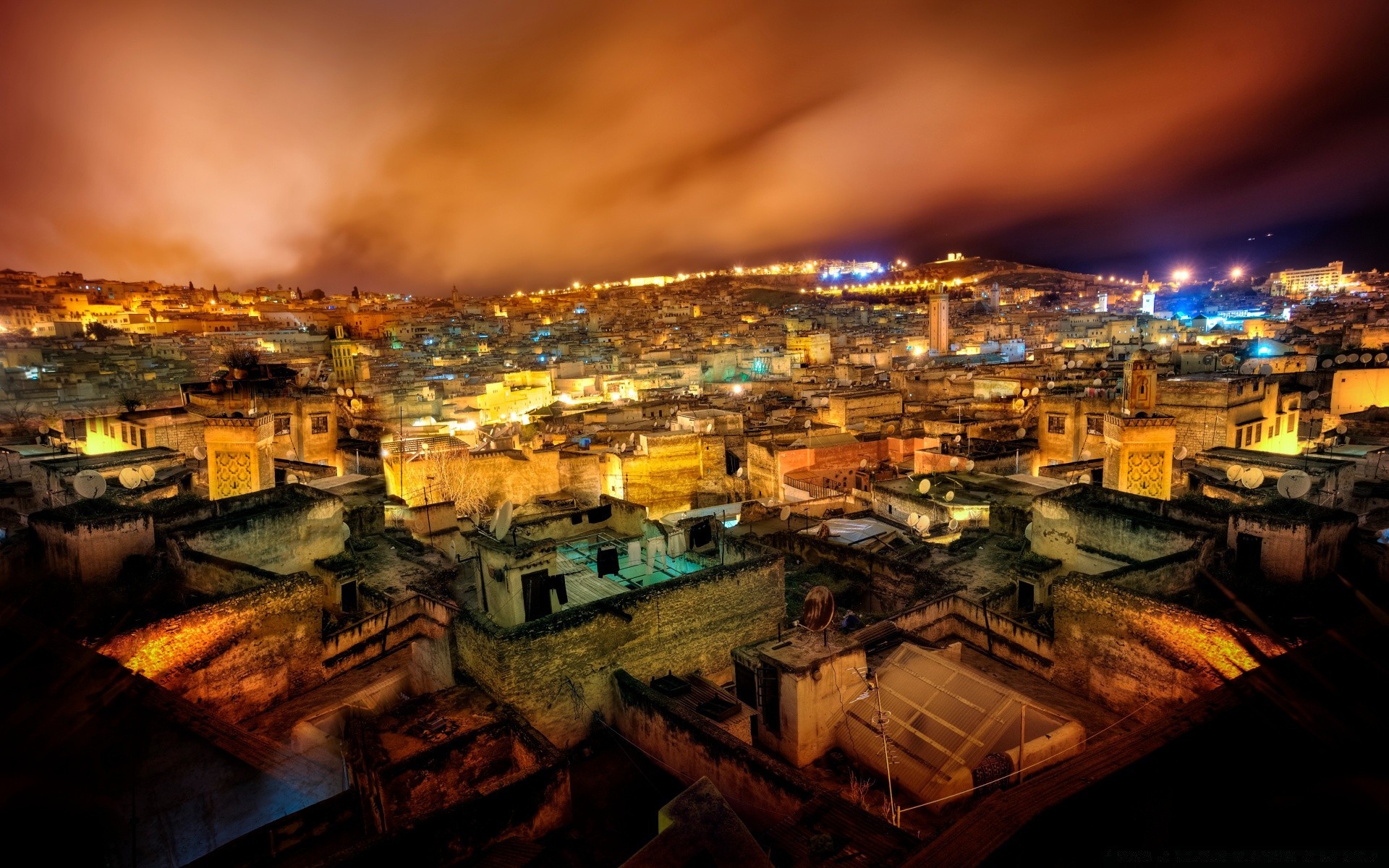 áfrica cidade viagens arquitetura cidade água urbano cidade pôr do sol noite casa porto sistema de transporte carro casa ao ar livre crepúsculo céu skyline mar