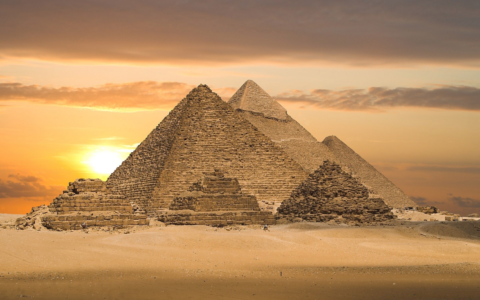 africa pyramid desert sunset travel sand archaeology dawn grave sun pharaoh outdoors sky camel