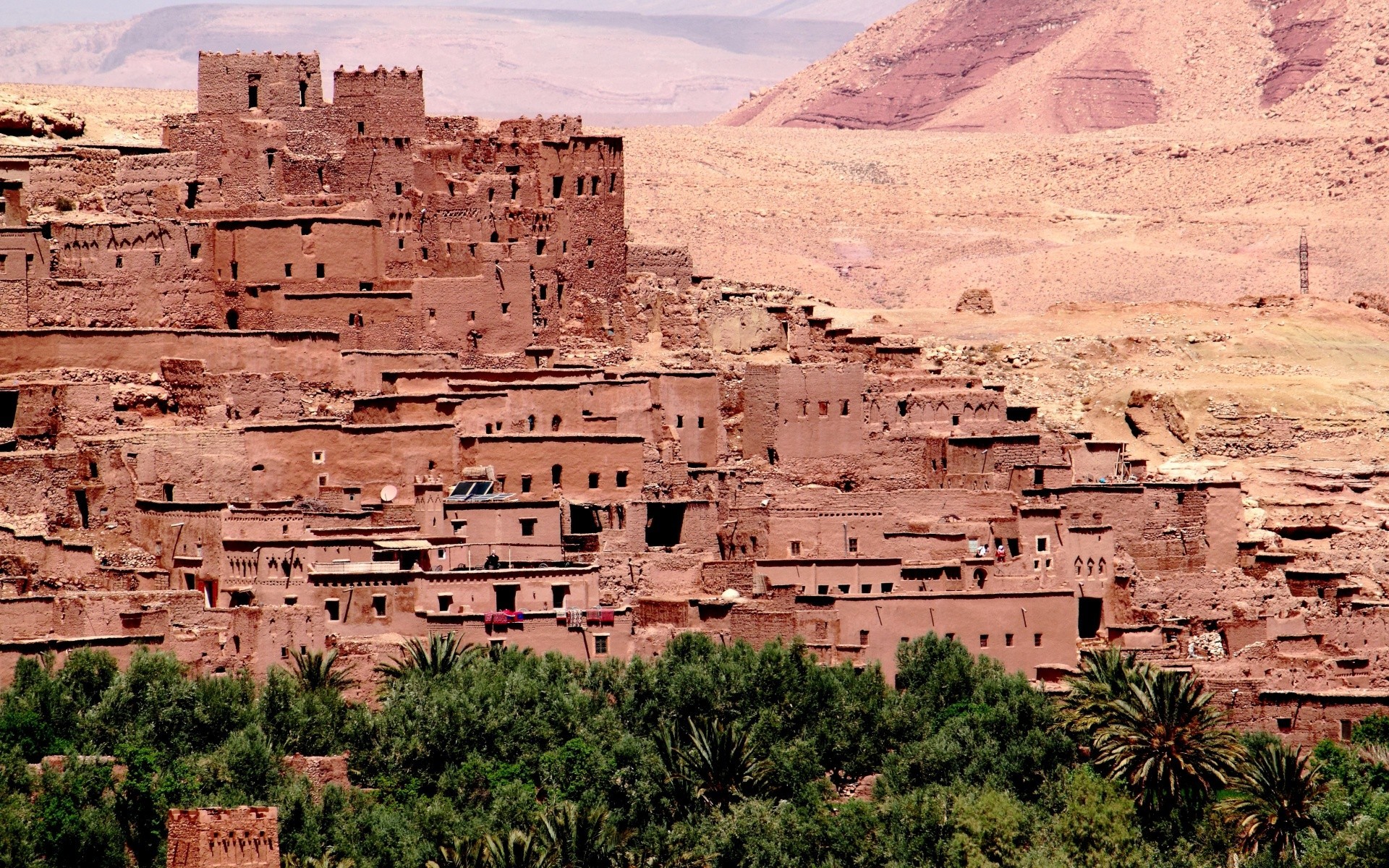 afrique architecture berbère voyage désert maison oasis château adobe fortification forteresse extérieur antique rock tour mur point de repère tourisme paysage maison