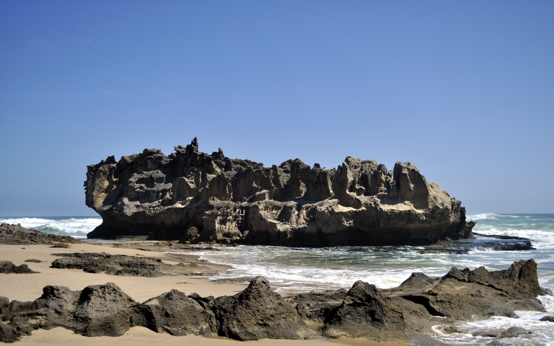 非洲 水域 海 海 海洋 海滩 旅游 岩石 景观 天空 冲浪 景观 户外 自然 沙子 风景 波浪