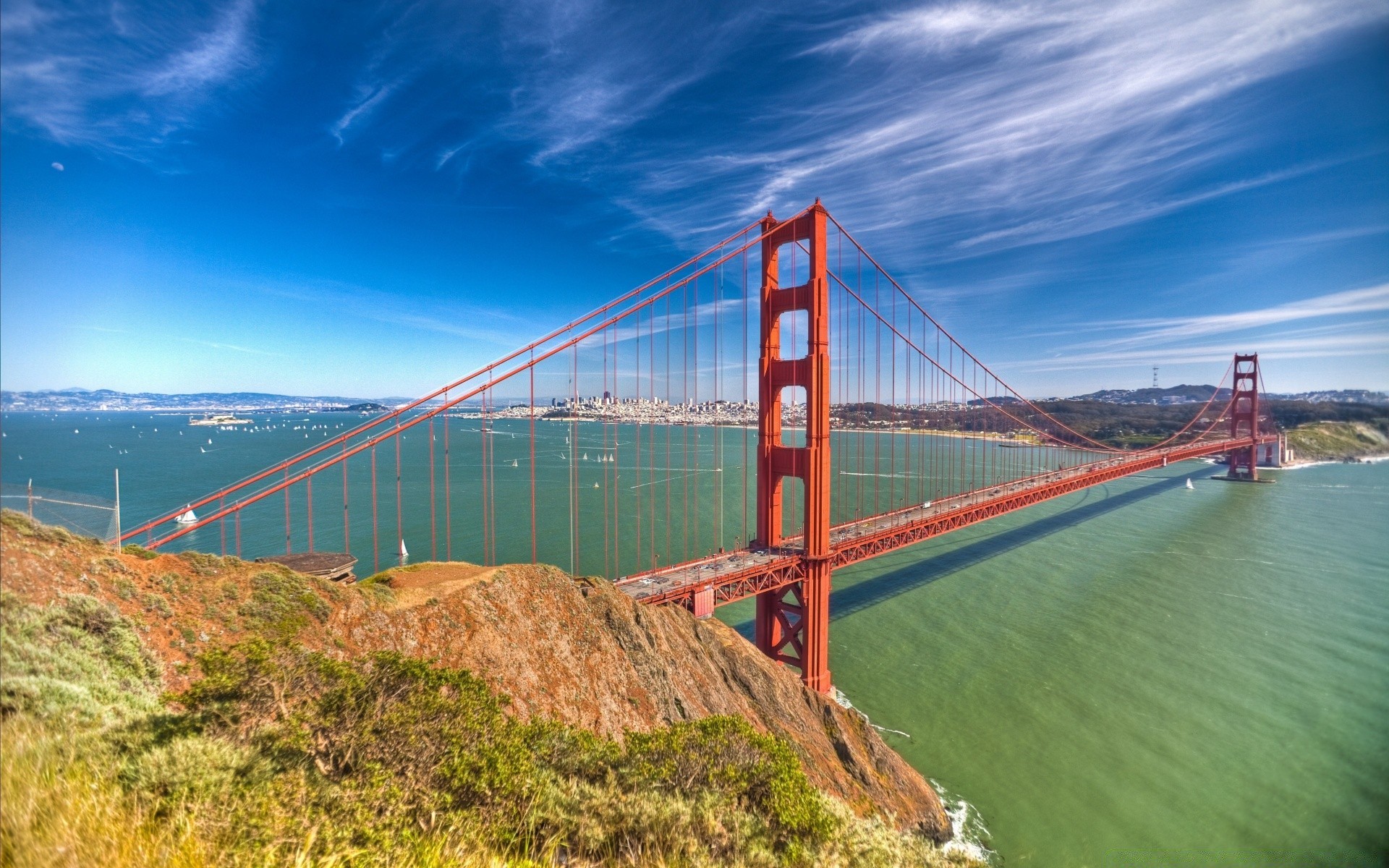 amerika brücke wasser aufhängung reisen himmel hängebrücke meer architektur ozean transportsystem landschaft bucht fluss sehenswürdigkeit verbindung meer tourismus aussetzen anblick