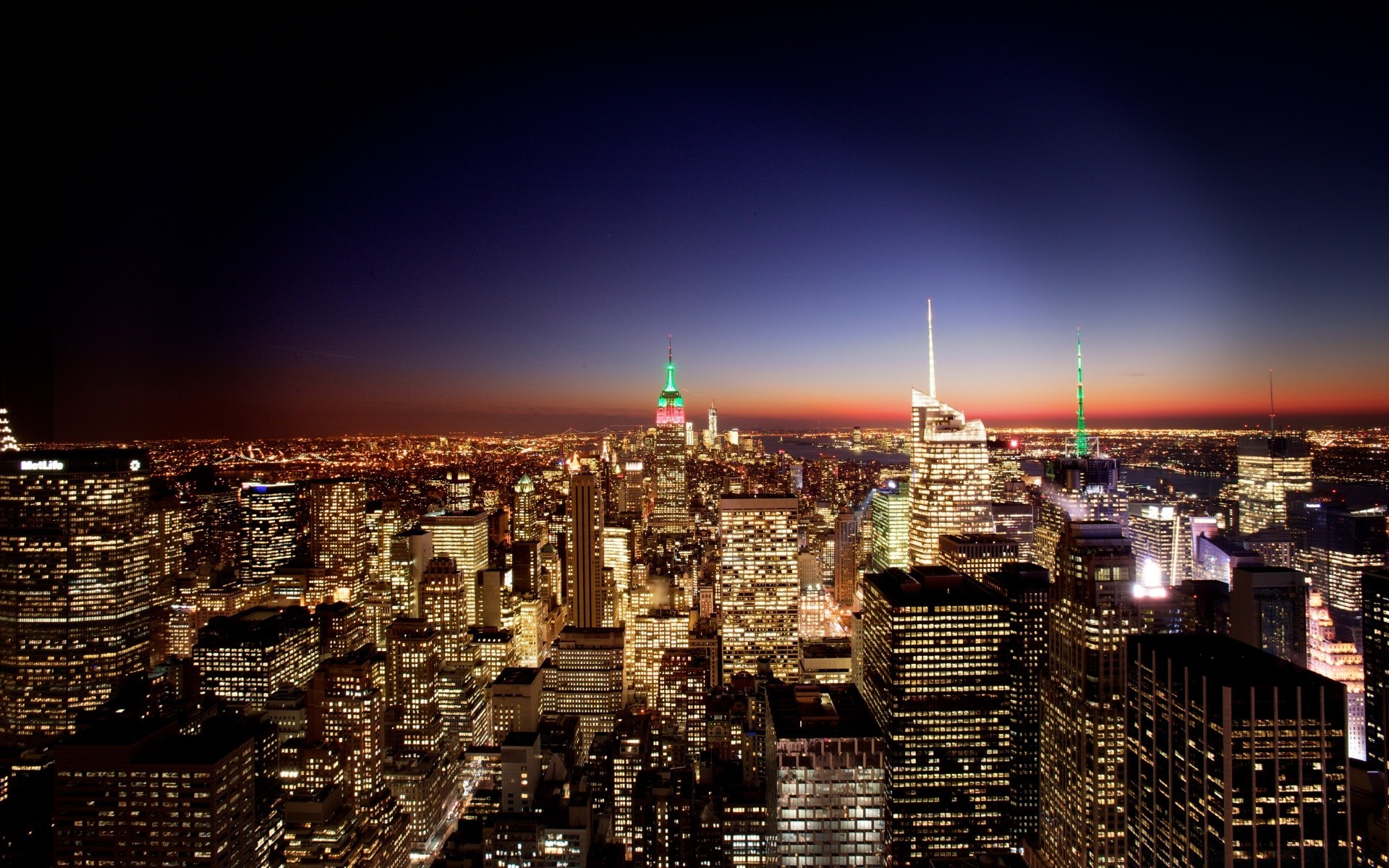 amerika stadt architektur stadt skyline reisen haus himmel urban sonnenuntergang stadtzentrum dämmerung wolkenkratzer turm wahrzeichen anblick