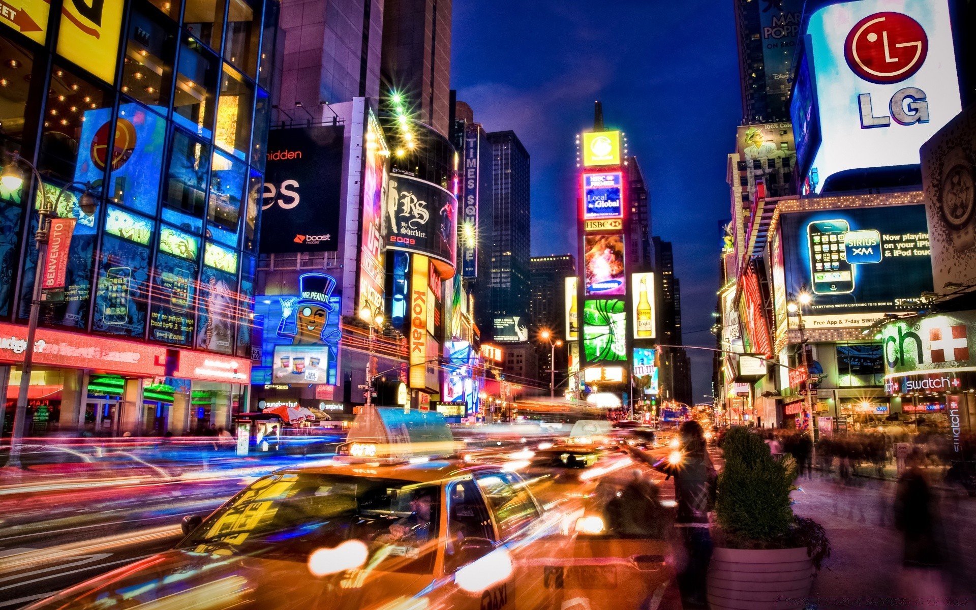 américa cidade tráfego néon viagem estrada noite rua vida noturna iluminado centro da cidade borrão urbano crepúsculo lojas palco carro o negócio avenida ônibus sistema de transporte