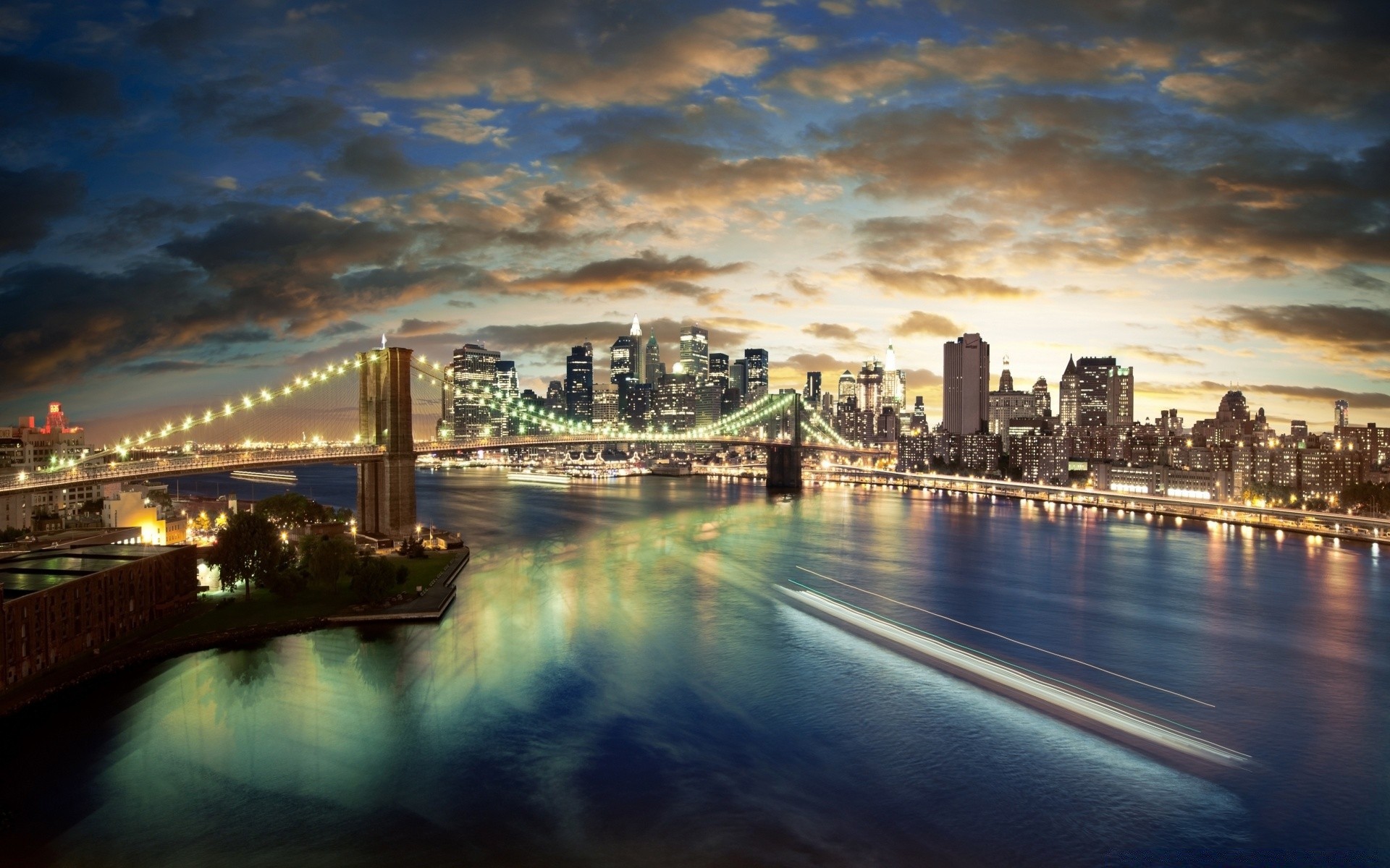 américa cidade água viagens arquitetura cidade skyline pôr do sol crepúsculo centro da cidade ponte casa arranha-céu rio céu urbano reflexão noite beira-mar porto