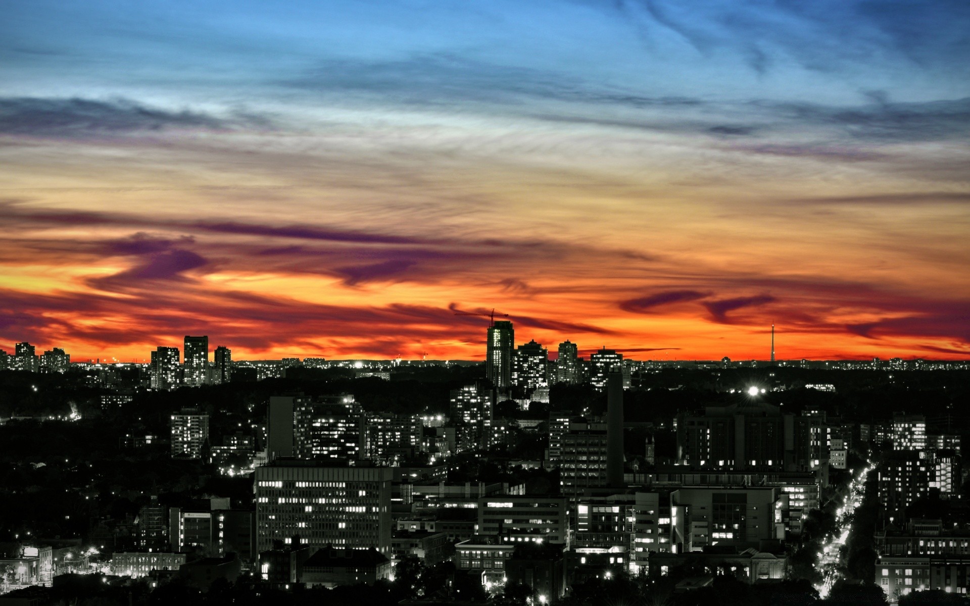 américa ciudad ciudad skyline arquitectura puesta de sol crepúsculo viajes noche cielo centro de la ciudad rascacielos casa urbano panorámico ciudad amanecer horizontal espectáculo