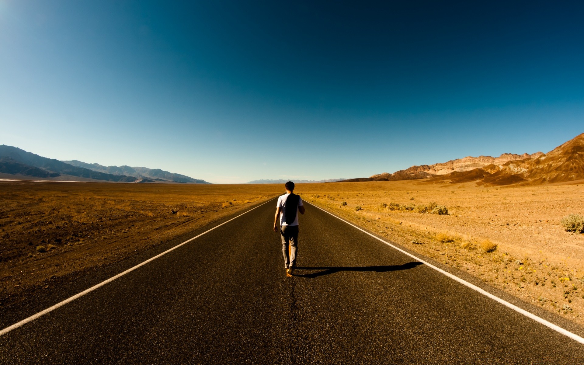 américa deserto estrada paisagem rodovia céu guia viagens montanhas asfalto natureza vazio estéril pôr do sol colina seco arid