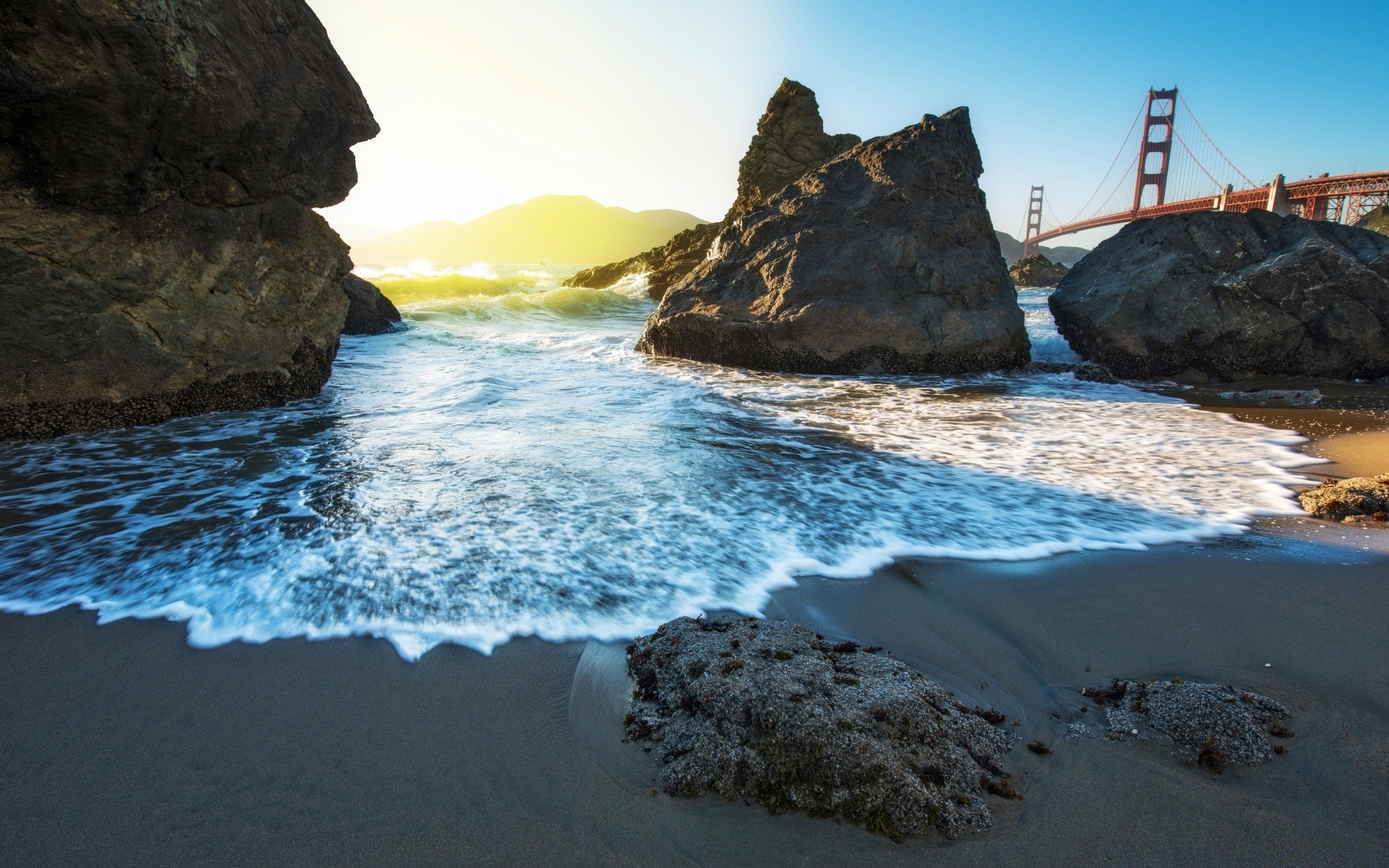 amerika wasser meer reisen strand rock ozean landschaft meer landschaft sonnenuntergang brandung landschaftlich natur sand welle im freien himmel