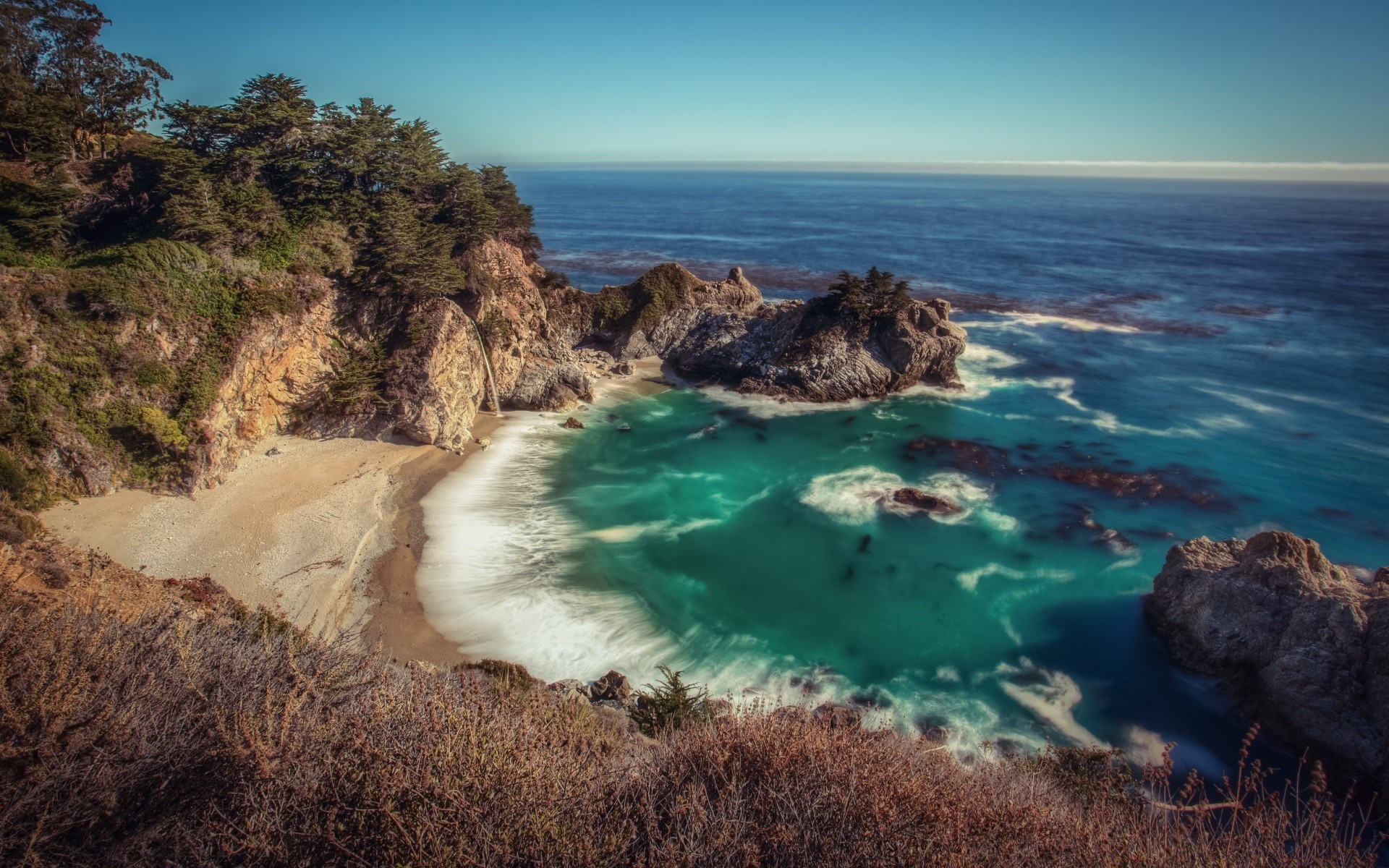 amerika wasser meer landschaft reisen strand ozean meer himmel rock landschaftlich landschaft natur im freien insel urlaub brandung