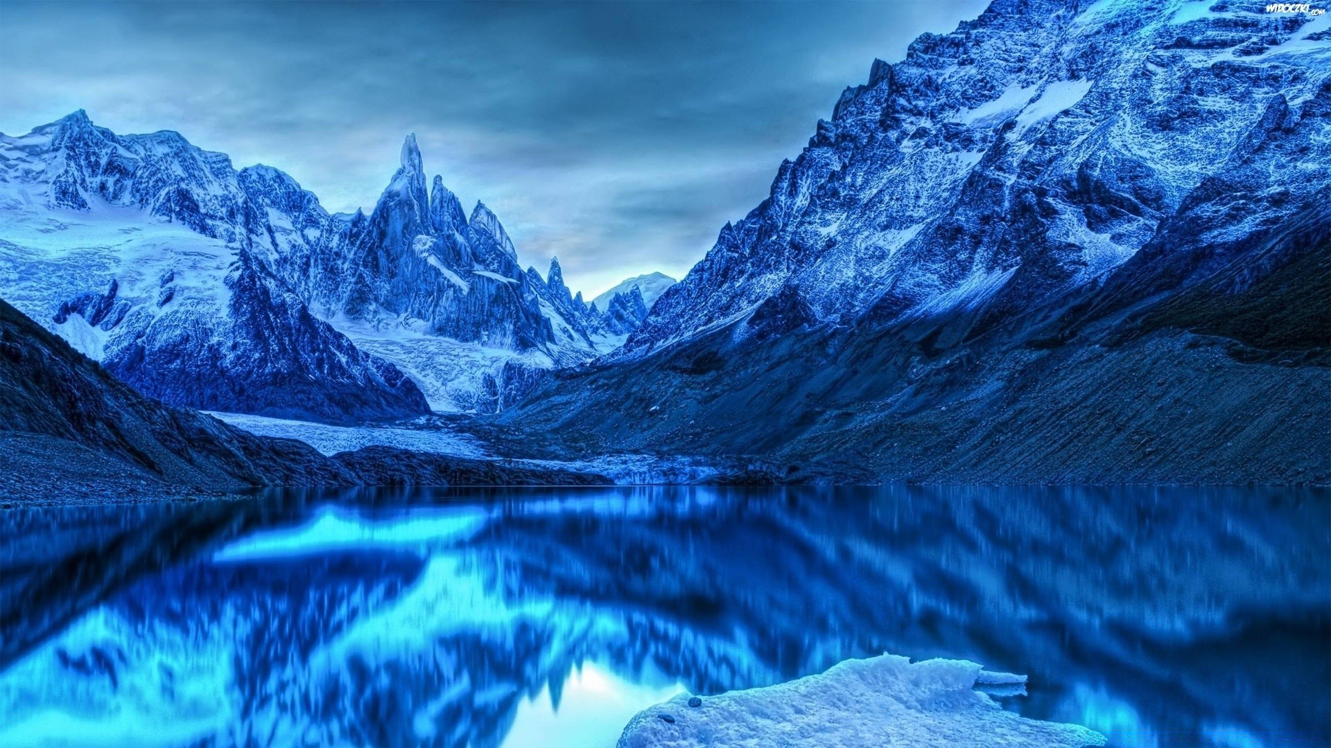 amérique neige glace montagnes eau paysage voyage hiver nature froid glacier à l extérieur scénique