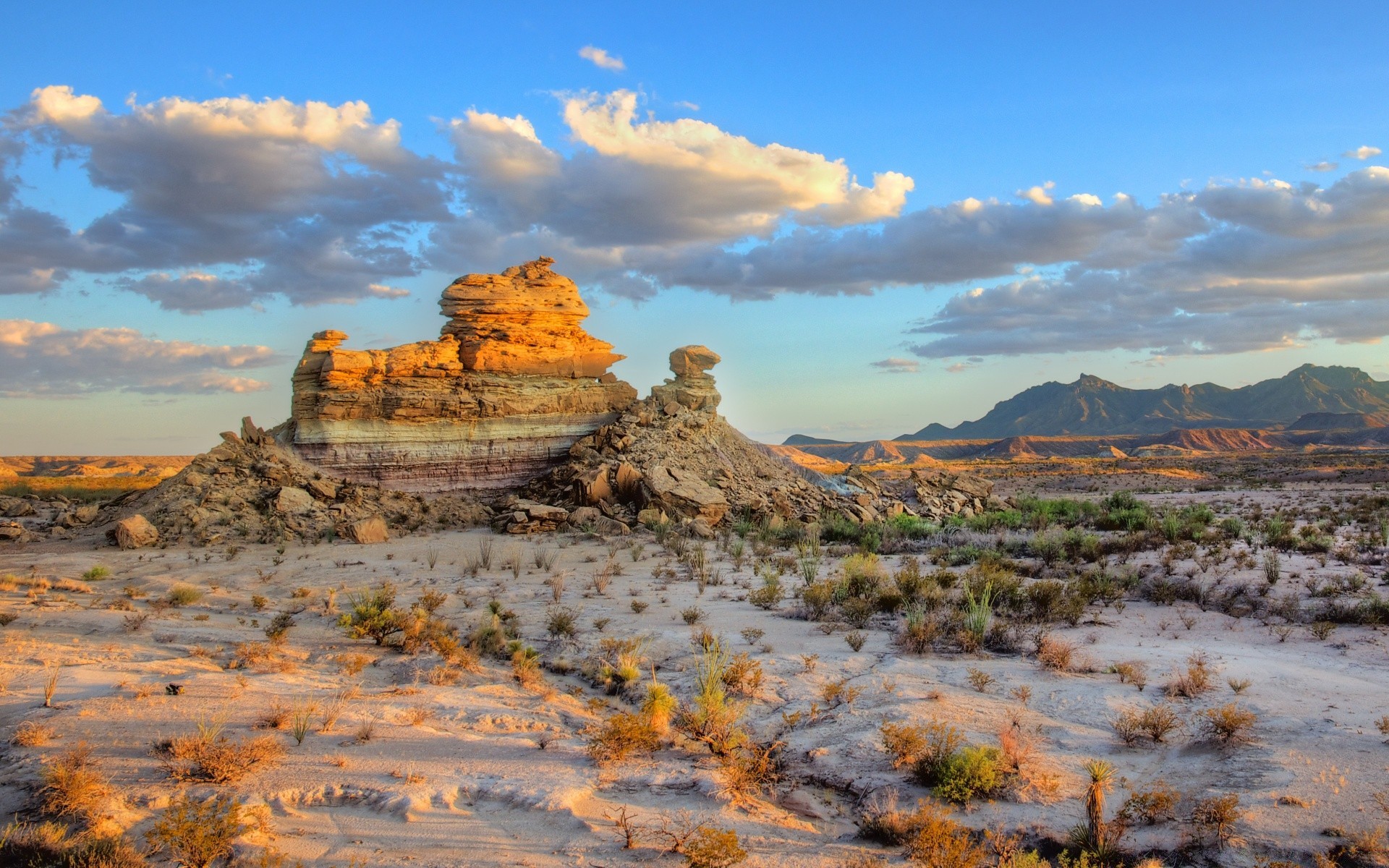 america landscape travel sky nature sunset outdoors rock desert scenic sand dawn