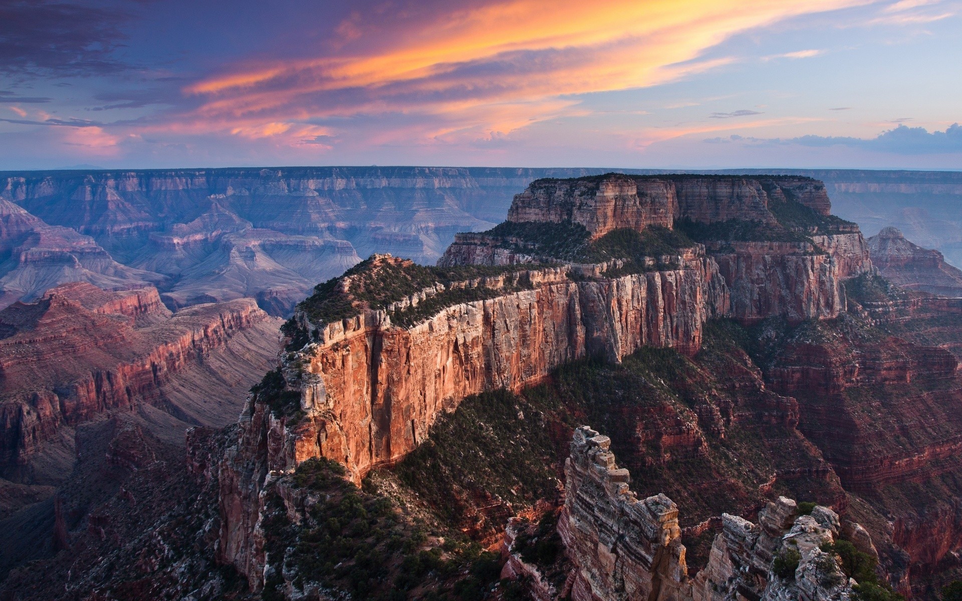 amerika landschaft schlucht reisen im freien landschaftlich panorama sonnenuntergang natur geologie