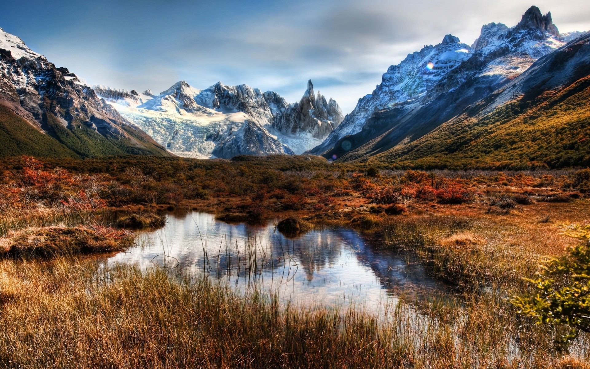 america mountain landscape water travel nature lake sky scenic outdoors snow valley reflection fall wood mountain peak river rock