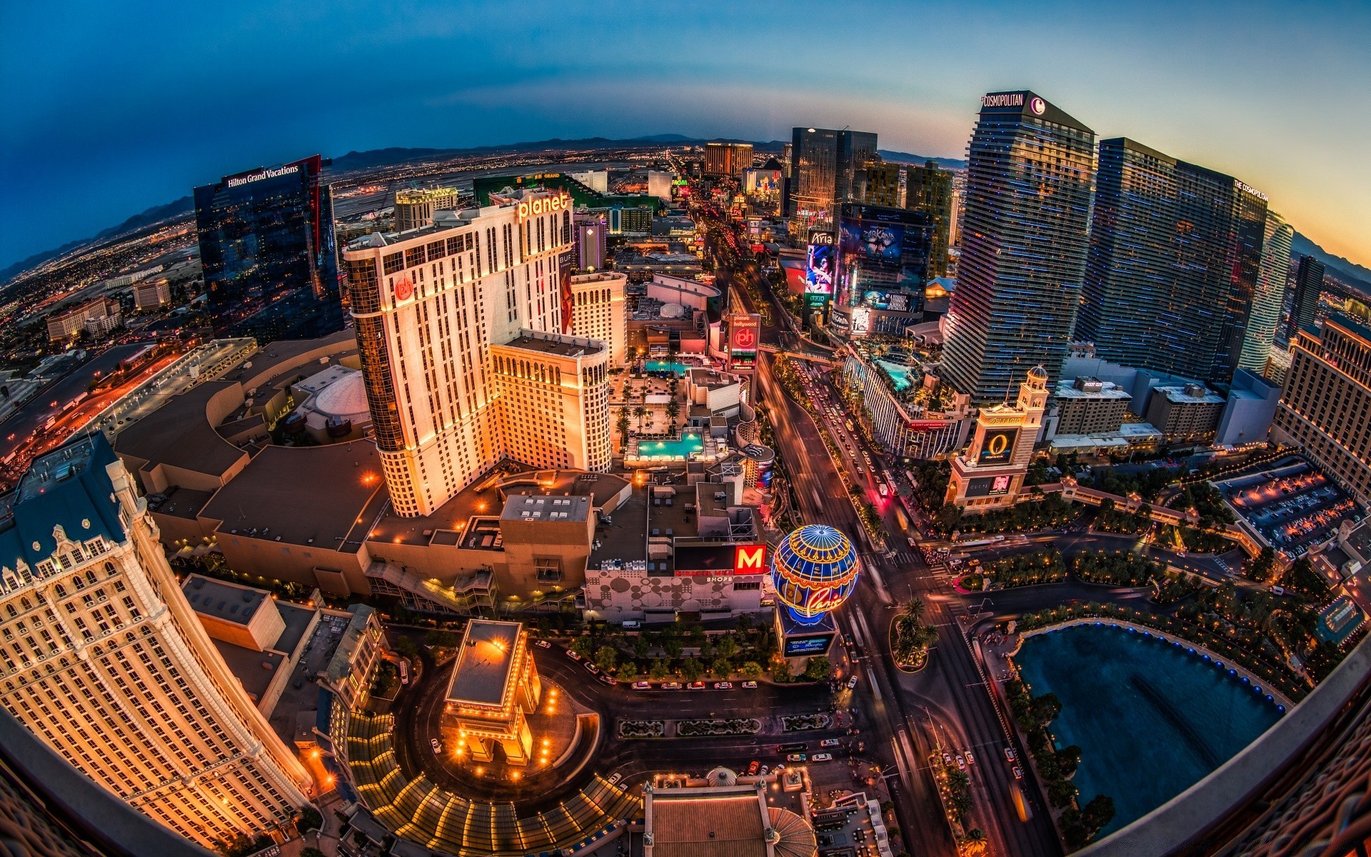 amerika stadt architektur reisen wolkenkratzer abend haus dämmerung stadt skyline städtisch stadtzentrum modern himmel hotel casino im freien wirtschaft turm spektakel