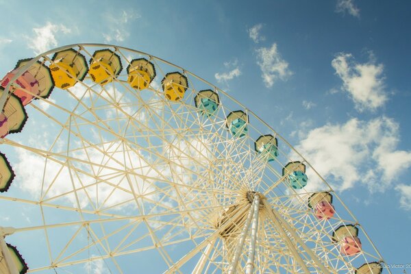 Il Carnevale amenicano non è senza giostre e divertimenti