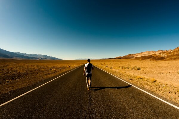 The Desert Highway in America