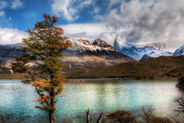 Água Da América. Natureza do país