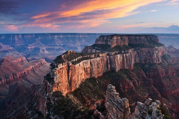 Voyage à travers le Canyon sauvage