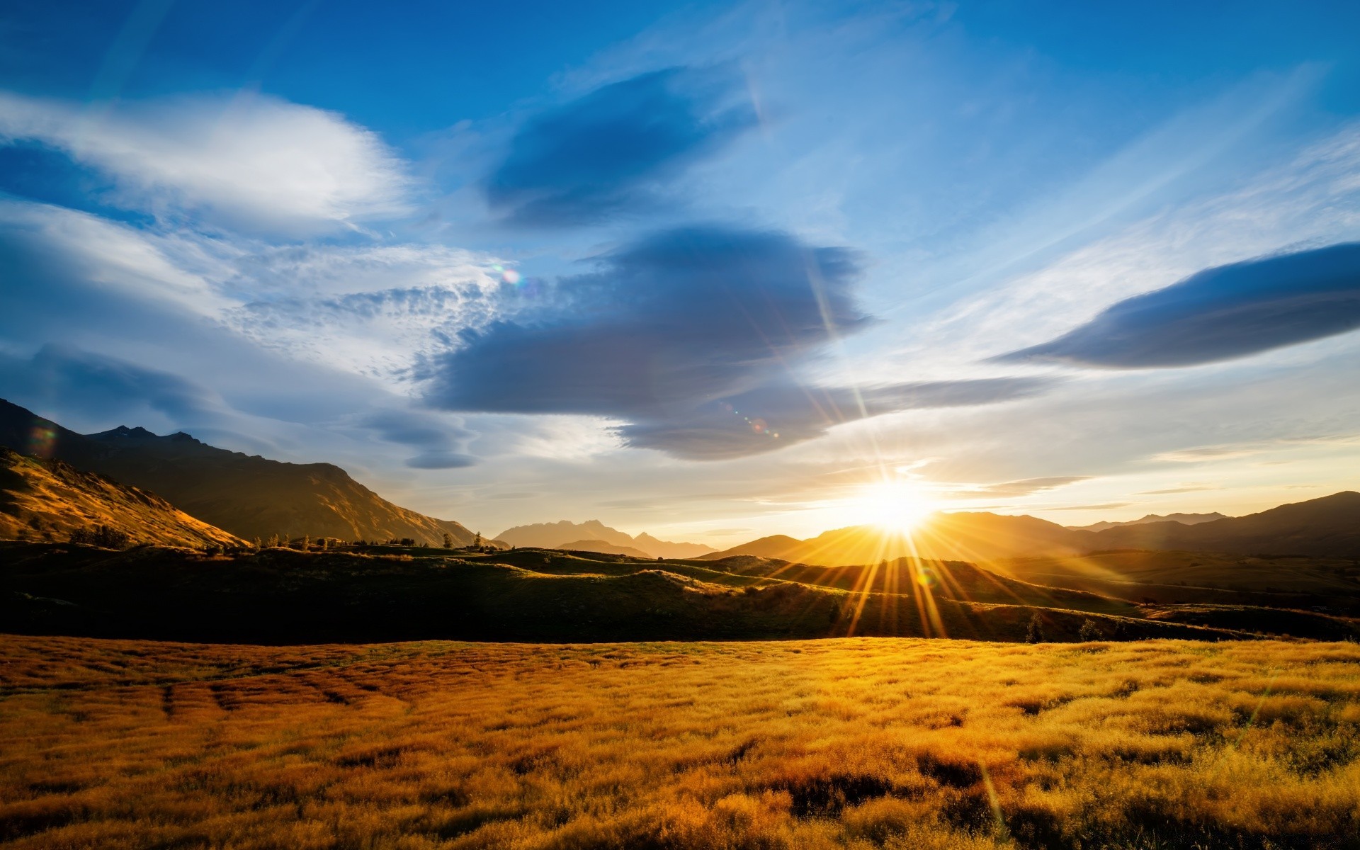 paesaggio tramonto paesaggio alba cielo acqua crepuscolo sera natura sole montagna mare viaggi