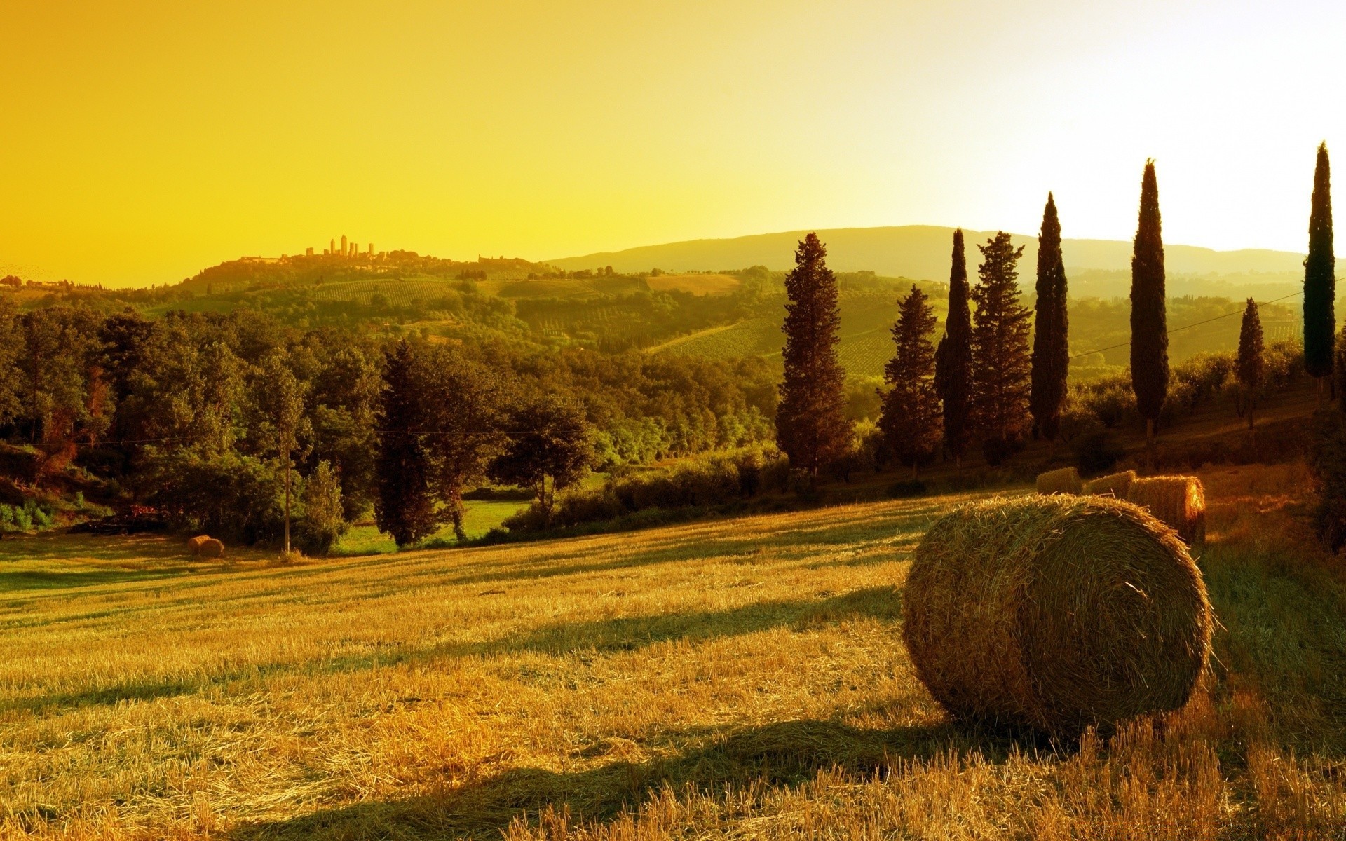 paisagens paisagem céu pôr do sol natureza outono campo ao ar livre campo árvore rural viagens país agricultura amanhecer grama fazenda colina sol noite