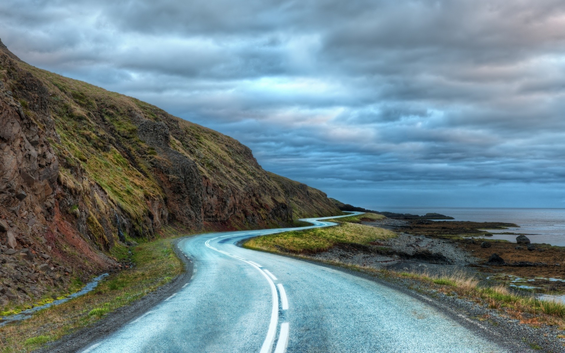 landschaft landschaft reisen wasser straße natur himmel im freien autobahn meer landschaftlich meer berge ozean strand