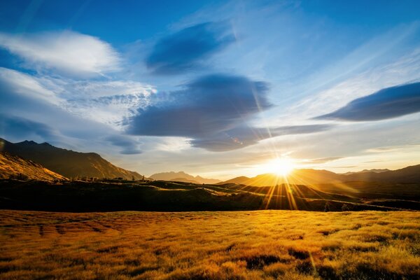 Naturaleza encantadora sin filtros