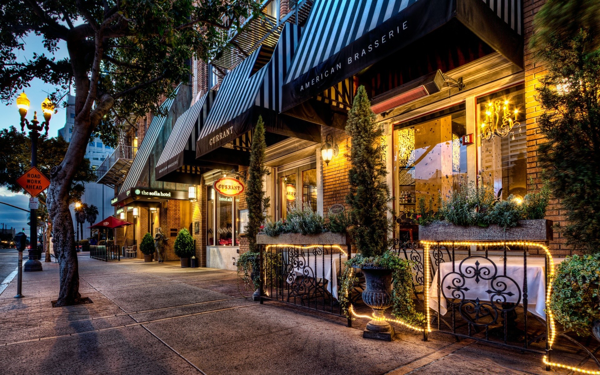 amerika haus straße architektur haus reisen stadt stadt im freien bürgersteig