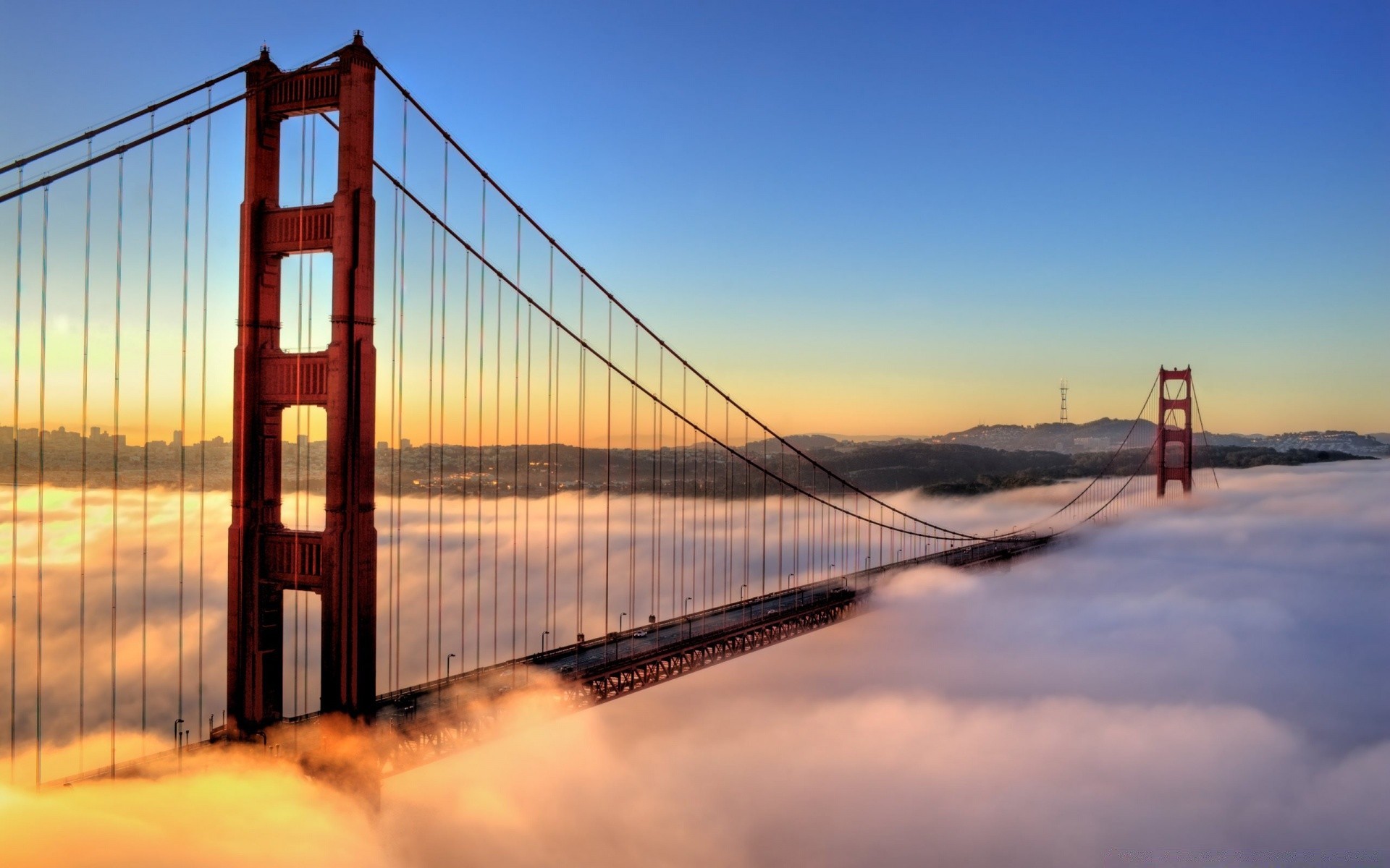 amerika brücke hängebrücke wasser sonnenuntergang aufhängung himmel reflexion dämmerung architektur fluss abend dämmerung reisen stadt licht verbindung meer transportsystem landschaft