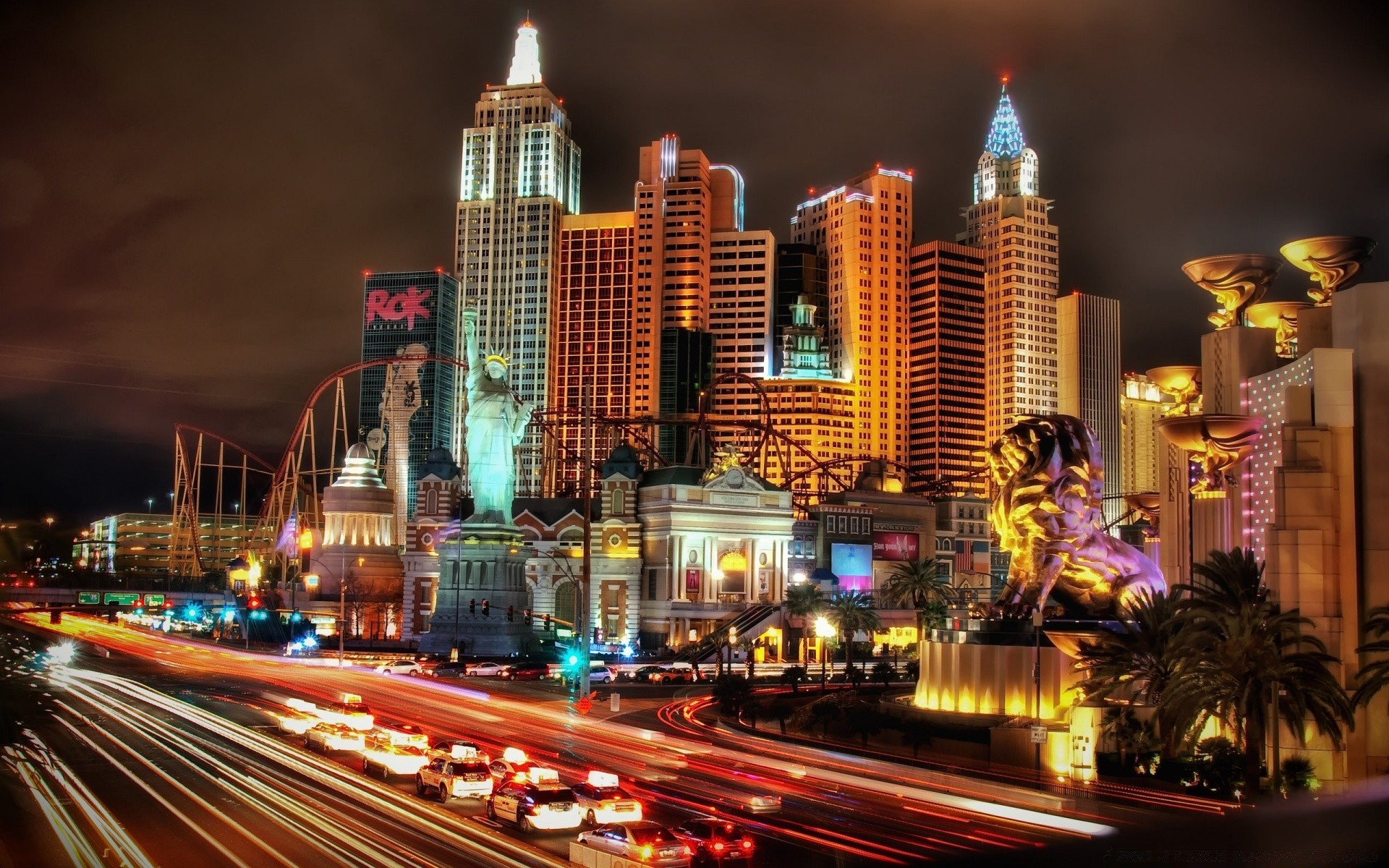 amerika stadt stadtzentrum dämmerung verkehr abend wolkenkratzer reisen architektur stadt beleuchtung haus städtisch unschärfe straße straße modern autobahn skyline verkehrssystem hotel