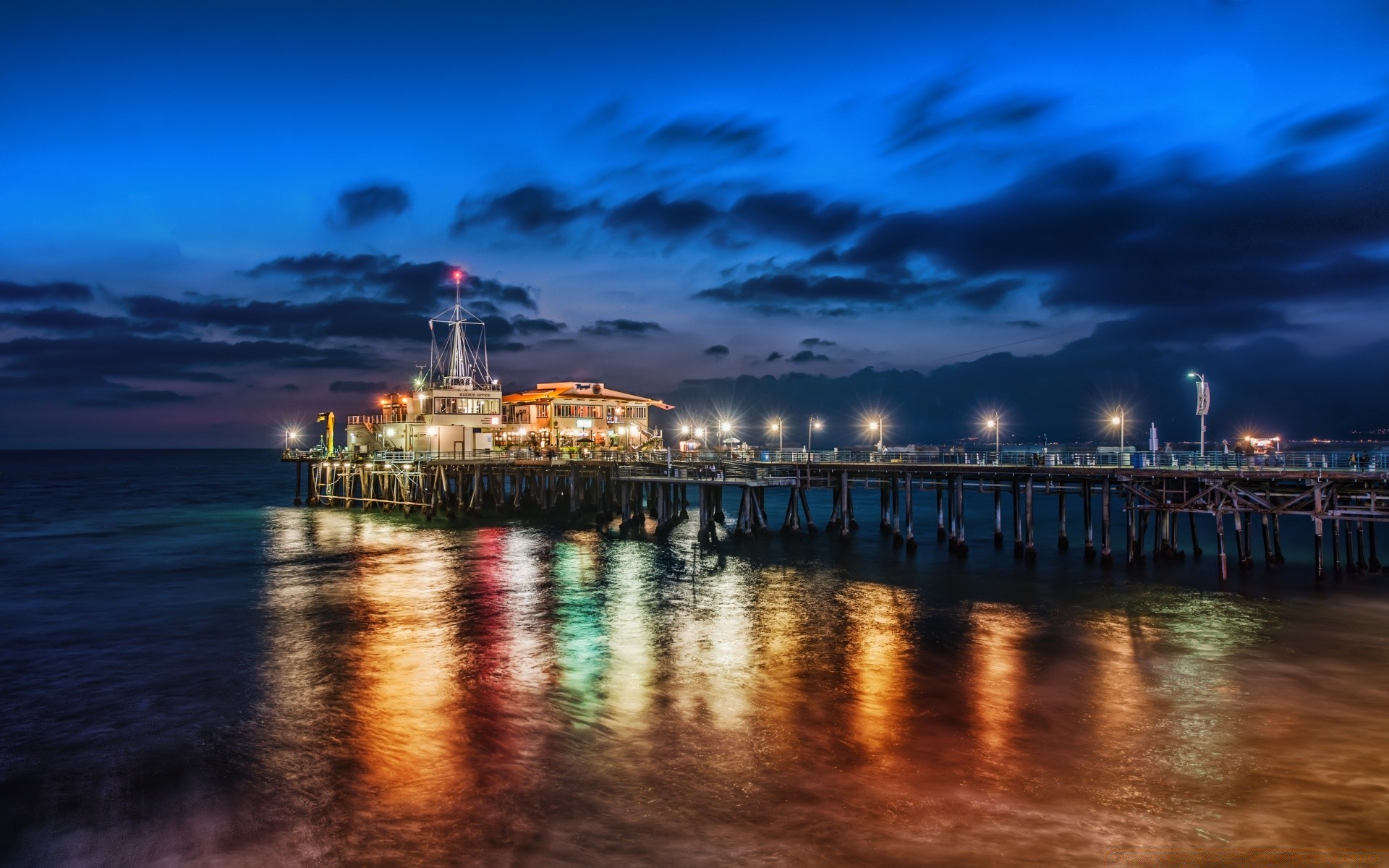 america water sunset sea pier evening travel sky dusk dawn ocean bridge reflection harbor