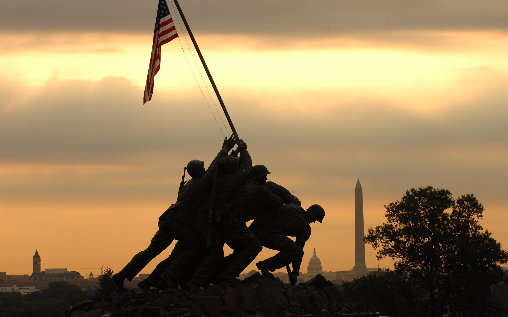 america tramonto illuminato silhouette paesaggio azione da solo alba sera adulto all aperto cielo militare viaggi