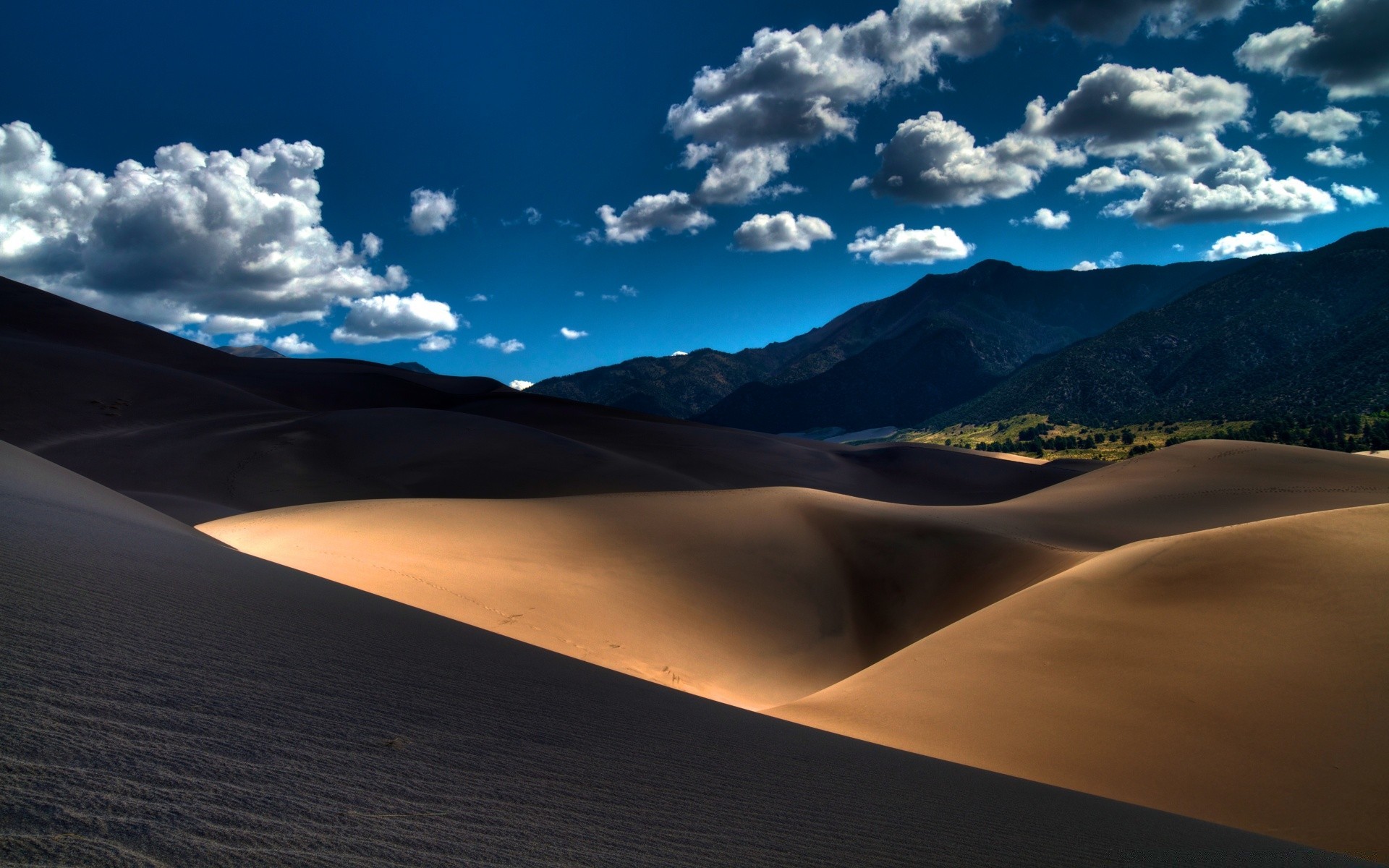 america desert dune sand barren landscape arid travel adventure sunset dry hot dawn sky remote hill alone nature