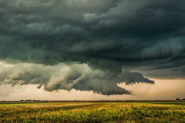 Schlechtes Wetter in Amerika Foto