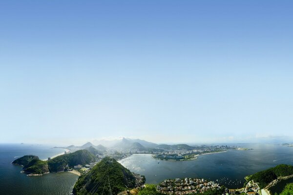 高山美景