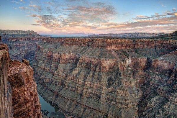 Paysage pittoresque du Canyon américain