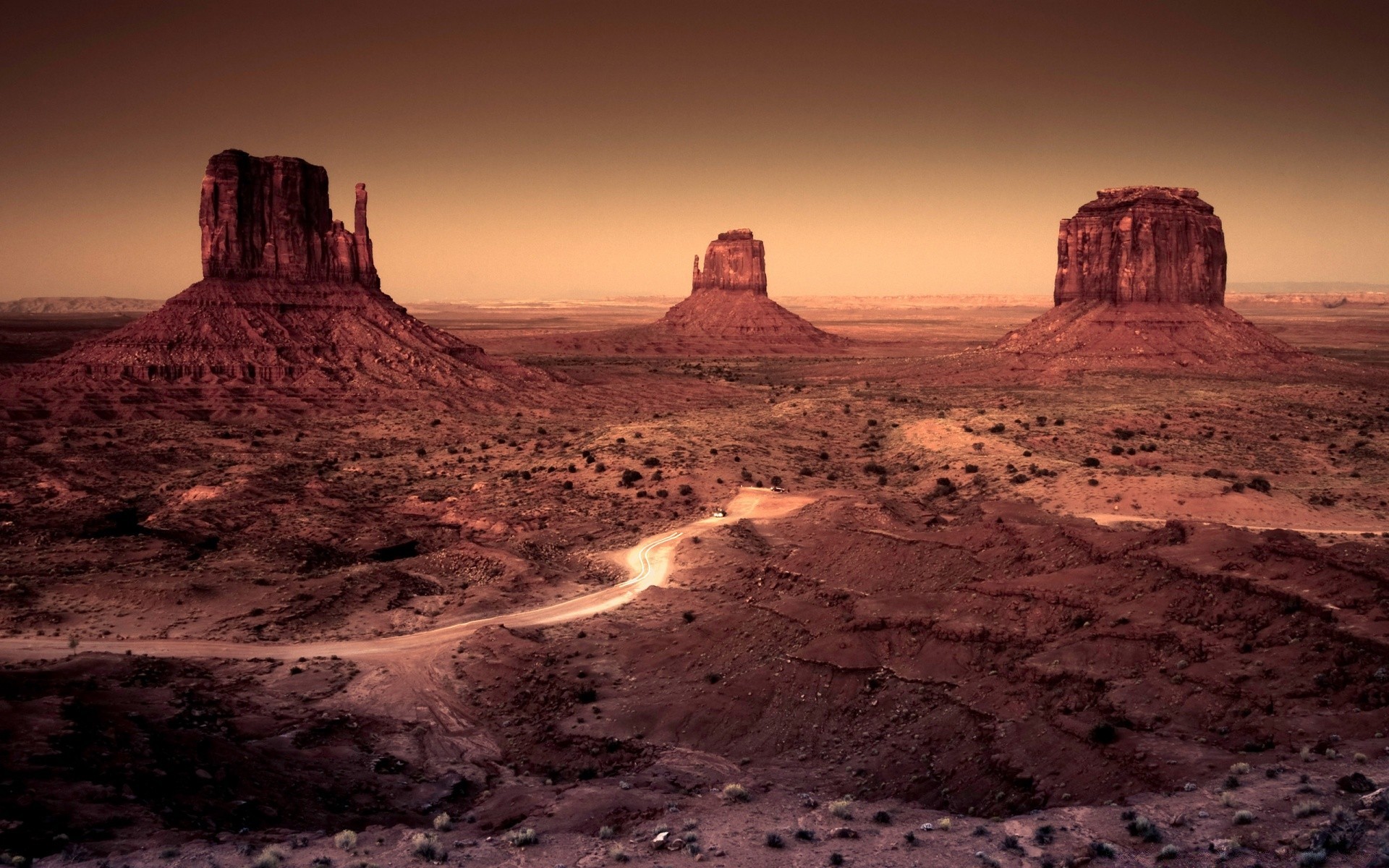 américa desierto paisaje viajes roca arenisca puesta del sol cañón cielo al aire libre valle montañas escénico geología amanecer seco