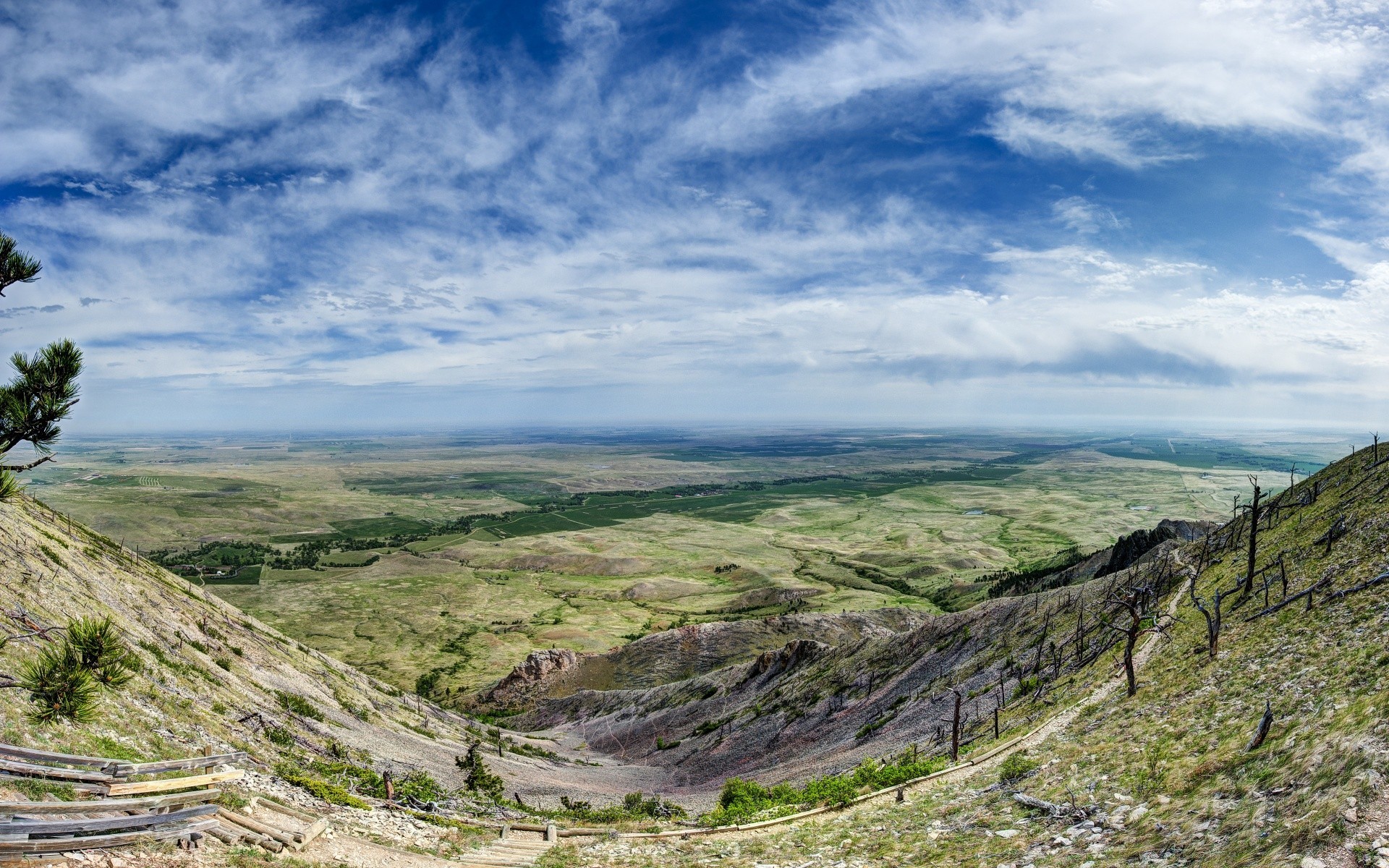 america landscape sky travel nature scenic outdoors mountain hill grass rock summer tourism cloud sight