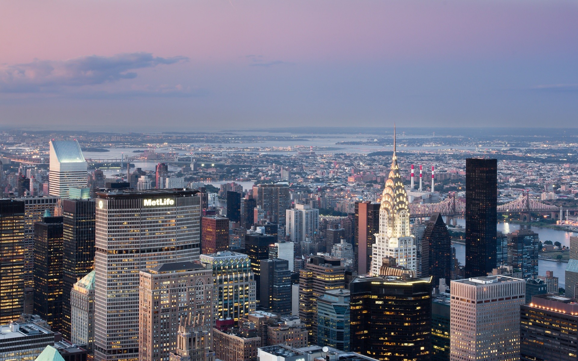 america city skyline skyscraper cityscape architecture building office downtown travel urban finance panoramic river tower business modern sky dusk sunset