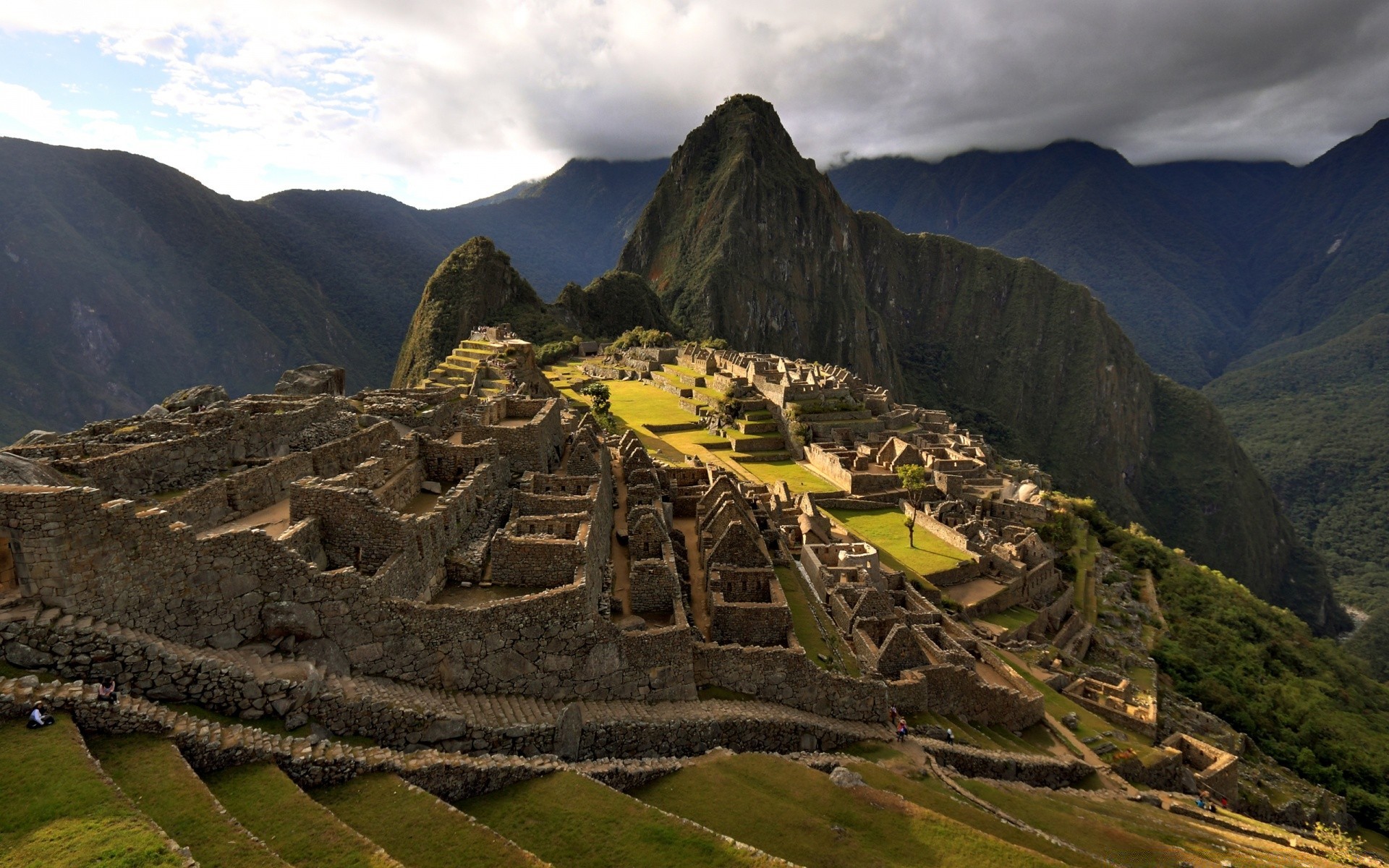 america mountain travel outdoors landscape valley architecture sky inca scenic