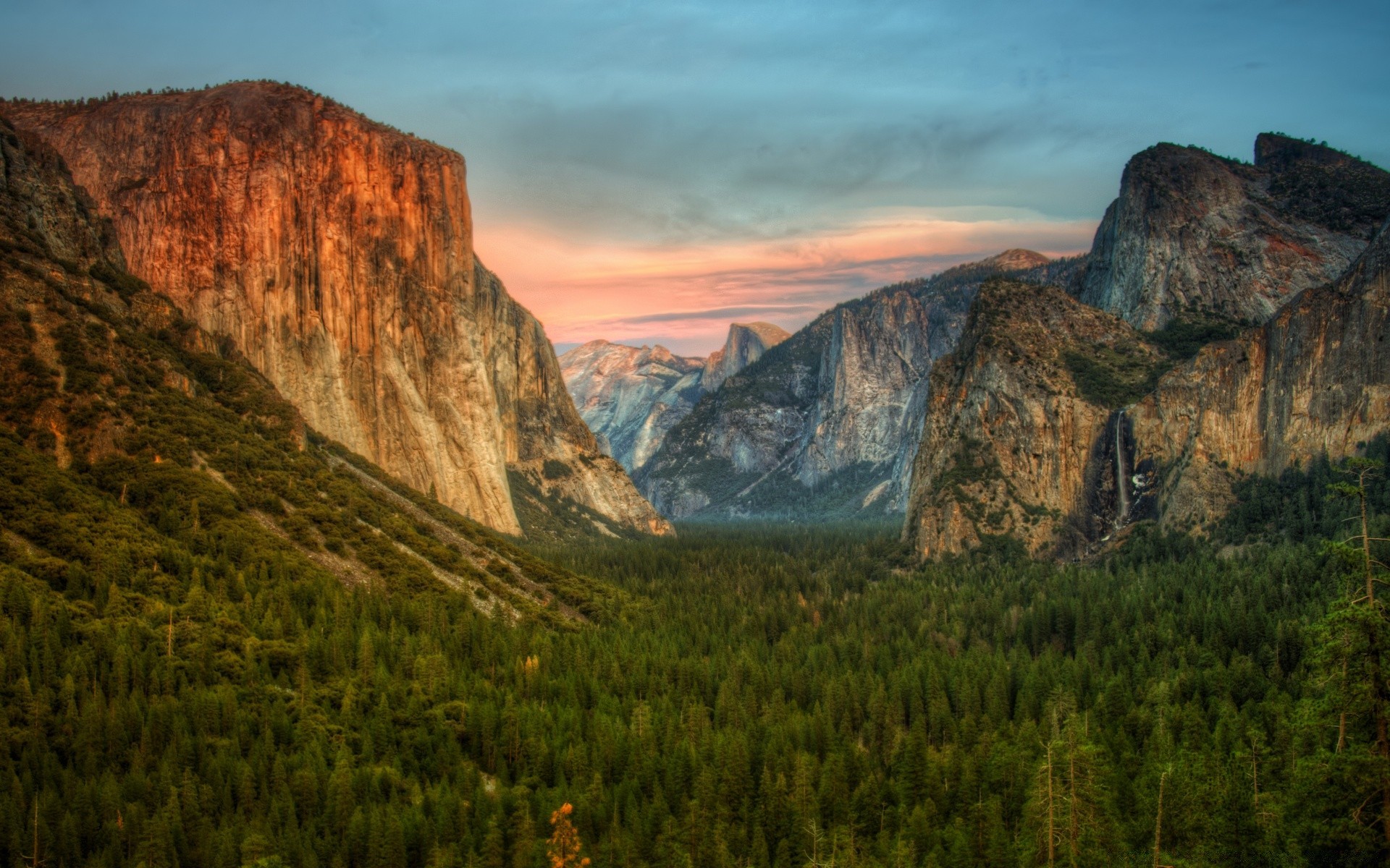 america mountain landscape travel scenic outdoors valley rock sky water nature