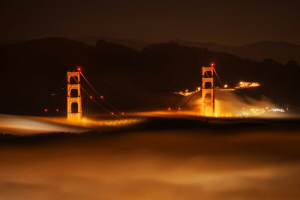 Фото золотой мост Сан-Франциско