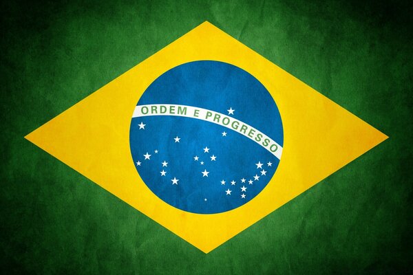 The Brazilian flag of the country is a symbol of partioticism