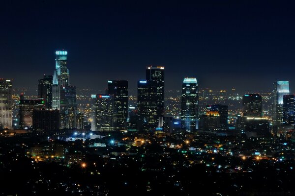 Amerika ist eine Stadt der Skyline-Architektur