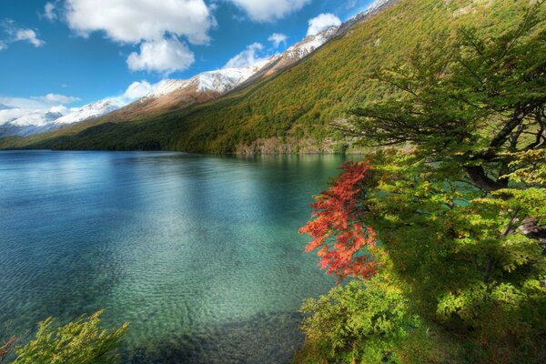 Bela paisagem. América para viagens